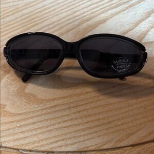 La Perla Elegant Black Sunglasses